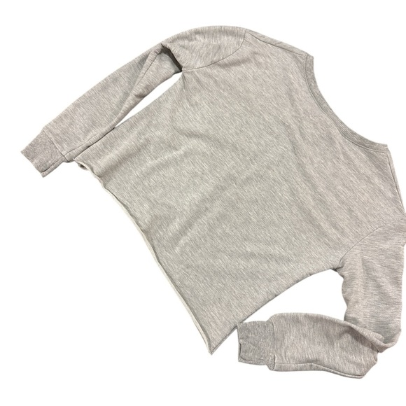 Modish Rebel Buckle Sweatshirt Cropped - Picture 10 of 10